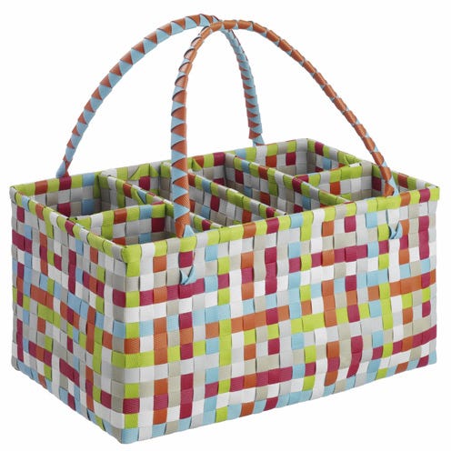 Bag, Wicker, Home accessories, Basket, Storage basket, Picnic basket, Shoulder bag, Strap, 