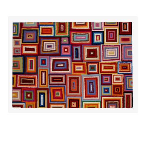 Pattern, Colorfulness, Line, Rectangle, Orange, Parallel, Square, Visual arts, Symmetry, Creative arts, 