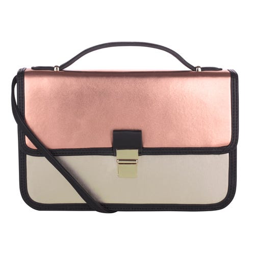 Product, Brown, Bag, Luggage and bags, Fashion, Leather, Shoulder bag, Tan, Beige, Rectangle, 