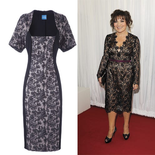 Clothing, Sleeve, Dress, Textile, Pattern, Style, Formal wear, One-piece garment, Fashion, Neck, 