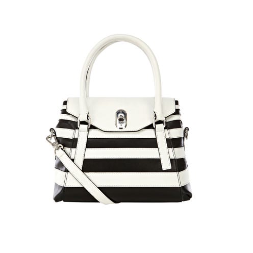 Product, Bag, White, Style, Luggage and bags, Shoulder bag, Beige, Strap, Black-and-white, Monochrome photography, 