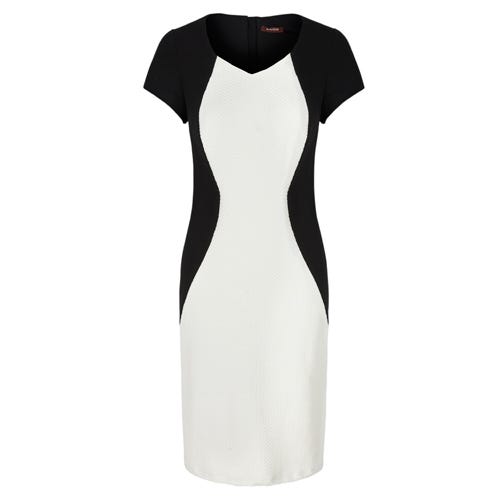 Sleeve, Dress, Shoulder, White, One-piece garment, Formal wear, Style, Pattern, Fashion, Neck, 