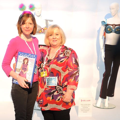 Smile, Sleeve, Waist, Trunk, Award ceremony, Blond, Mannequin, Fashion design, Award, Makeover, 