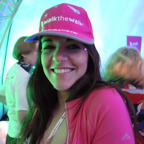 Head, Nose, Cap, Mouth, Smile, Fun, Magenta, Pink, Happy, Facial expression, 