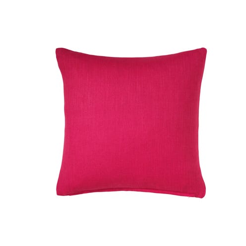 Textile, Cushion, Pillow, Red, Throw pillow, Carmine, Home accessories, Linens, Rectangle, Coquelicot, 
