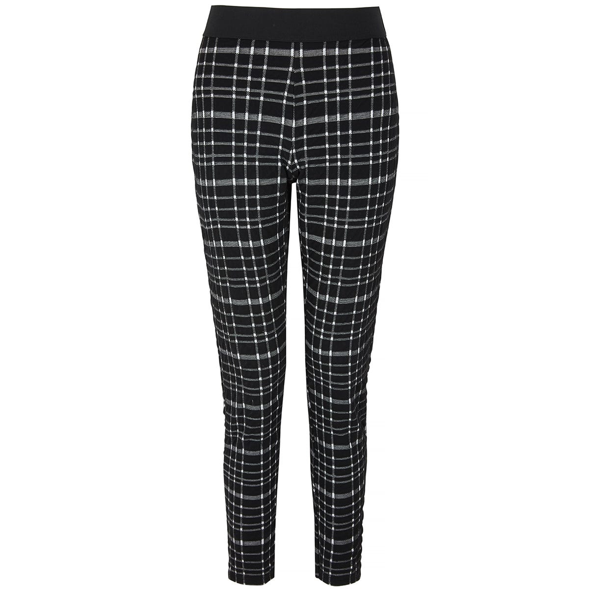 Clothing, Leg, Human leg, Textile, Denim, Standing, Style, Pattern, Waist, Black, 