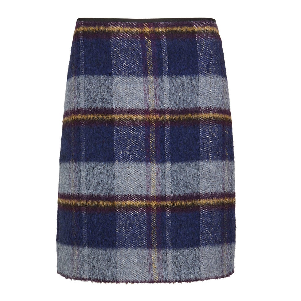 Textile, Pattern, Plaid, Tartan, Wool, Woolen, Rectangle, Electric blue, Maroon, Beige, 