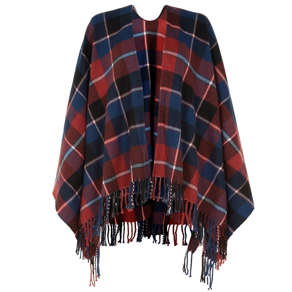 Plaid, Brown, Tartan, Sleeve, Red, Collar, Textile, Pattern, Maroon, Carmine, 