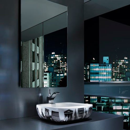 Architecture, Grille, Glass, Interior design, Commercial building, Luxury vehicle, Personal luxury car, Apartment, Material property, Design, 