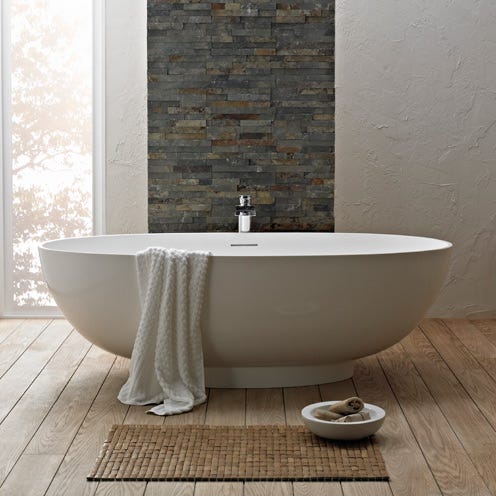 Plumbing fixture, Floor, Flooring, Architecture, Property, Tile, Bathroom sink, Wall, Tap, Interior design, 