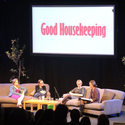 Furniture, Table, Couch, Sharing, Coffee table, Stage, Projection screen, Conversation, Display device, studio couch, 