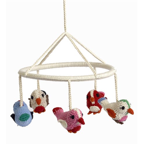 Product, Toy, Baby toys, Pet supply, Fawn, Creative arts, Craft, Baby mobile, Baby Products, Bird toy, 