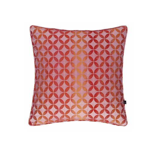 Product, Throw pillow, Cushion, Textile, Pillow, Red, Orange, Linens, Home accessories, Rectangle, 