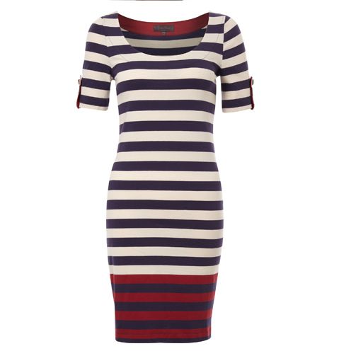 Product, Sleeve, White, Style, Pattern, Dress, Orange, Neck, Electric blue, Aqua, 