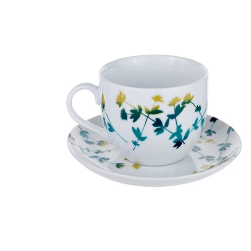 Cup, Serveware, Coffee cup, Drinkware, Dishware, Teacup, Porcelain, Tableware, Saucer, Ceramic, 