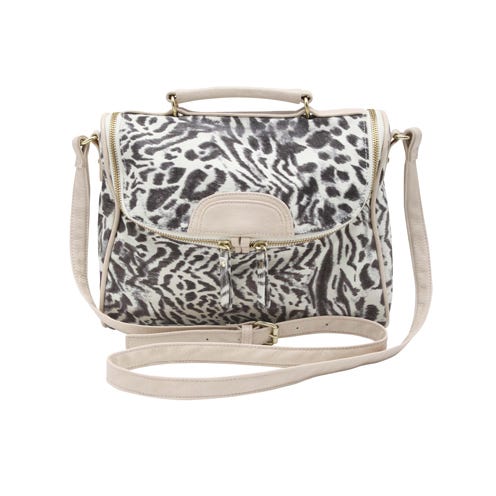 Product, Brown, White, Bag, Pattern, Grey, Beige, Shoulder bag, Silver, Strap, 