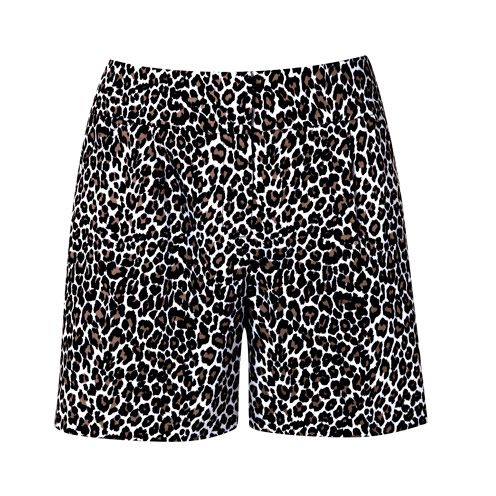 Clothing, Textile, White, Pattern, Style, Shorts, Active shorts, Active pants, board short, Bermuda shorts, 