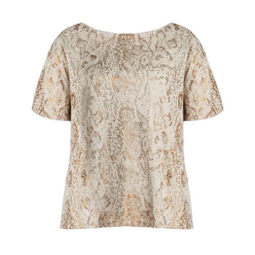 Product, Sleeve, Textile, Pattern, Neck, Beige, Pattern, Visual arts, Active shirt, Nightwear, 
