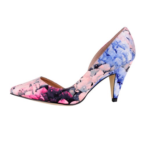 Basic pump, Purple, Sandal, Court shoe, Lavender, High heels, Beige, Tan, Foot, Bridal shoe, 
