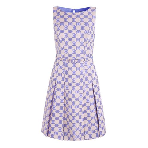 Blue, Product, Sleeve, Dress, Textile, White, One-piece garment, Pattern, Formal wear, Style, 