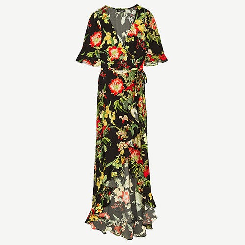 Clothing, Day dress, Dress, Sleeve, Shoulder, Gown, Joint, Neck, Textile, Robe, 