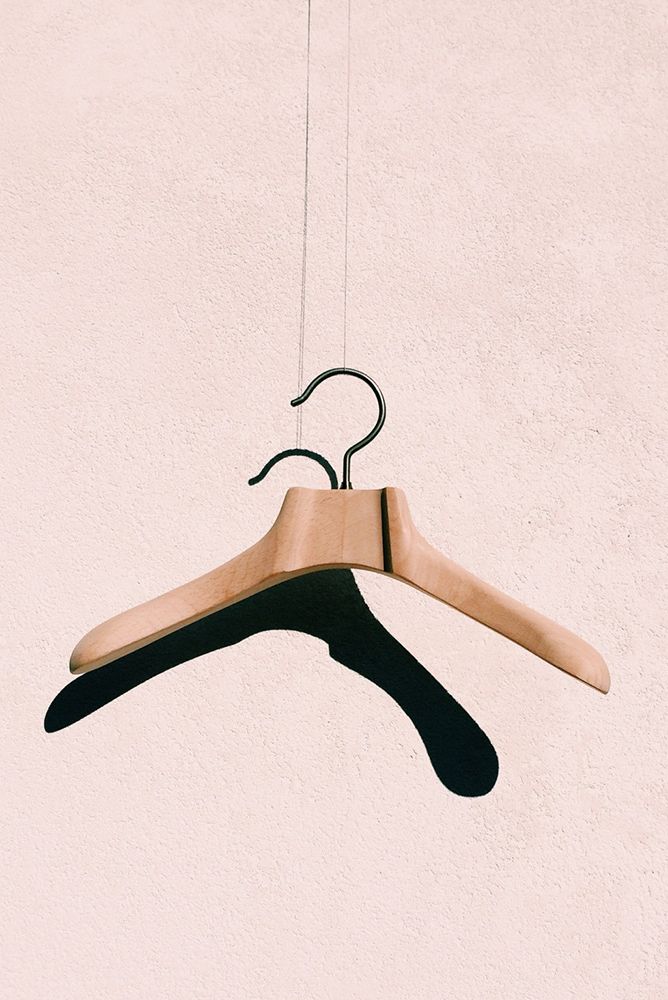 Clothes hanger, Tan, Beige, Balance, 