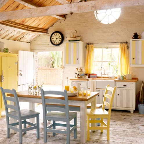 Wood, Room, Yellow, Interior design, Floor, Furniture, Table, Home, Ceiling, Chair, 