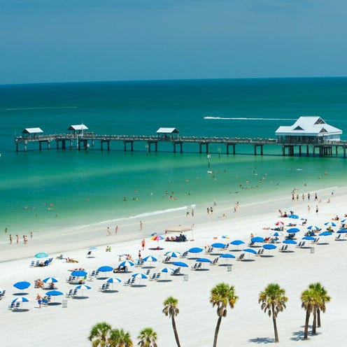 Body of water, Coastal and oceanic landforms, Tourism, People on beach, Shore, Coast, Resort, Beach, Summer, Ocean, 