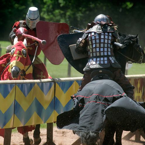 Knight, Armour, Horse tack, History, Horse, Middle ages, Cuirass, Breastplate, Battle, Helmet, 