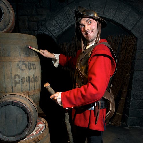 Facial hair, Moustache, Beard, Barrel, Costume accessory, Glove, Buccaneer, Costume hat, Cylinder, Costume, 