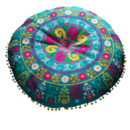 Pattern, Colorfulness, Turquoise, Teal, Art, Aqua, Circle, Visual arts, Illustration, Motif, 