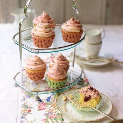 easter cupcakes recipes forest fruit cupcakes