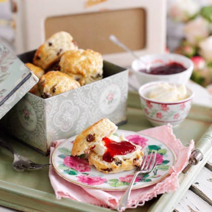 best afternoon recipes sultana scones
