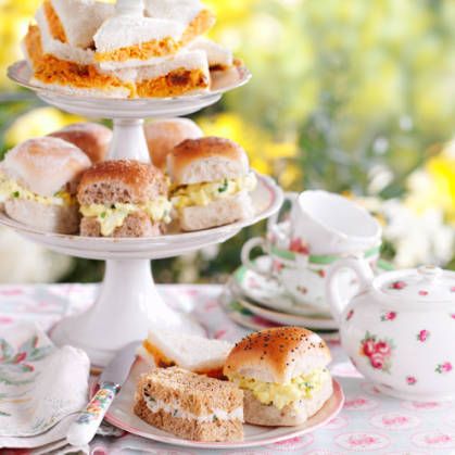 25 Healthy Mother's Day recipes for high tea (or morning/afternoon tea!)