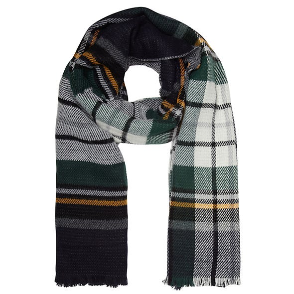 Brown, Product, Sleeve, Pattern, Textile, Plaid, Fashion, Tartan, Black, Orange, 