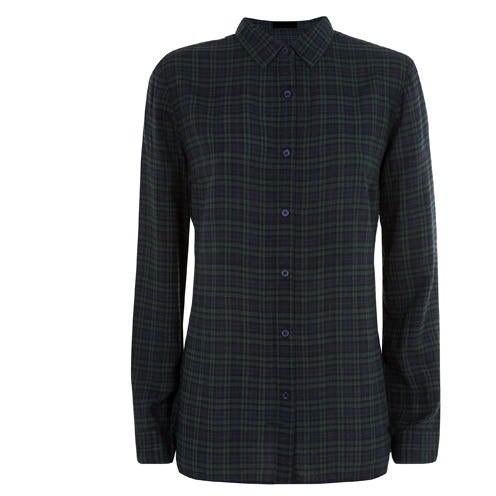 Clothing, Blue, Product, Collar, Sleeve, Pattern, Dress shirt, Textile, Outerwear, White, 