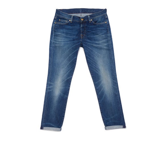 Blue, Product, Brown, Denim, Trousers, Jeans, Textile, Pocket, White, Style, 