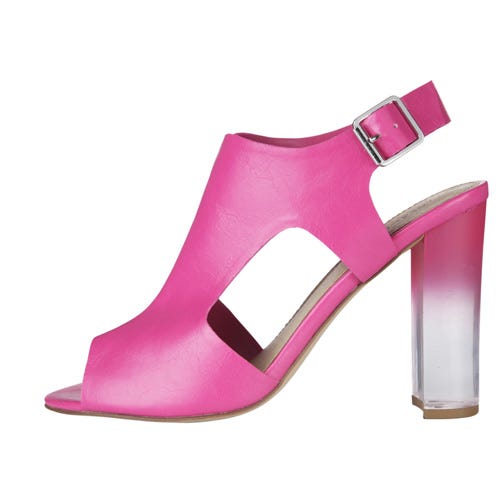Footwear, Product, High heels, Pink, Magenta, Sandal, Fashion, Beauty, Basic pump, Beige, 