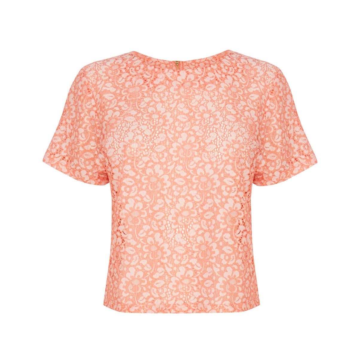 Product, Sleeve, Pattern, White, Orange, Peach, Fashion, Neck, Aqua, Active shirt, 