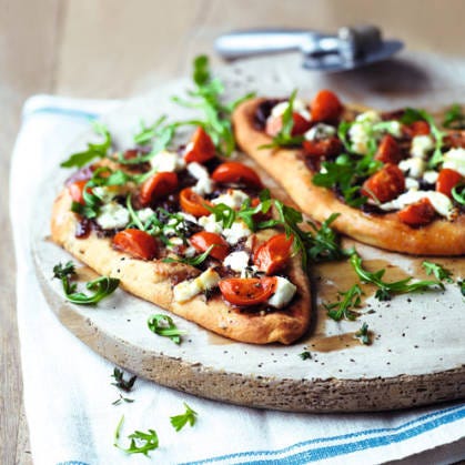 best student recipes naan pizza