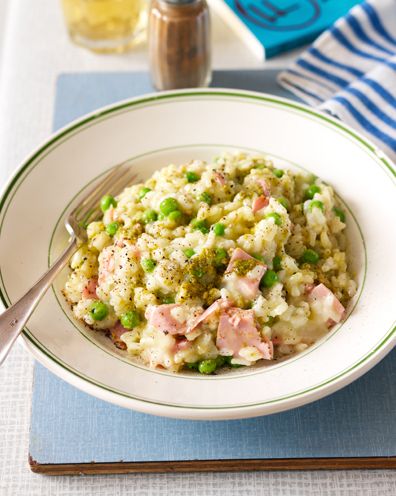 best student recipes pea and ham risotto
