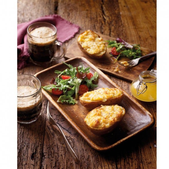 best student recipes rarebit baked potato