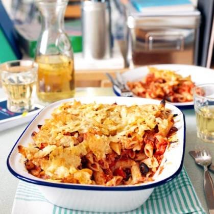best student recipes tuna pasta bake