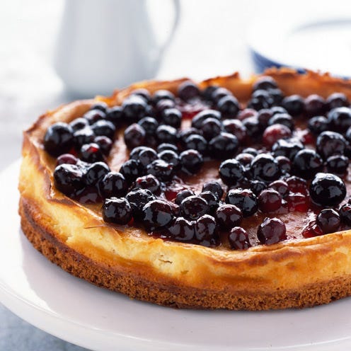 best cheesecake recipes blueberry cheesecake