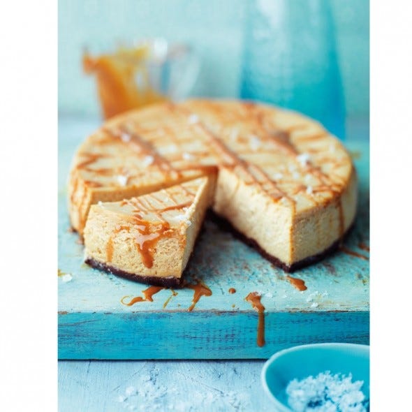 best cheesecake recipes salted caramel cheesecake