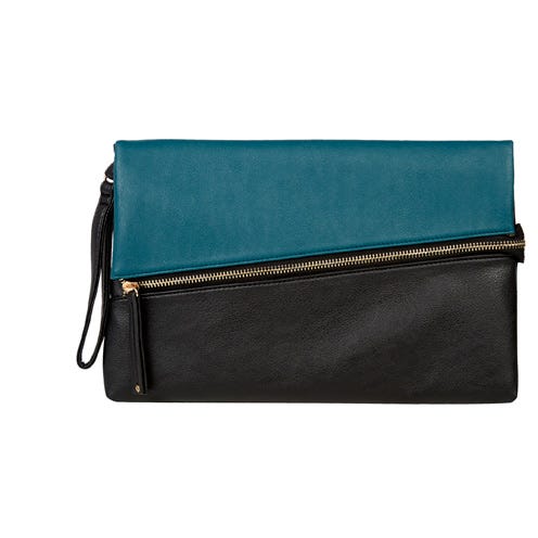 Brown, Textile, Teal, Bag, Wallet, Turquoise, Azure, Electric blue, Leather, Aqua, 