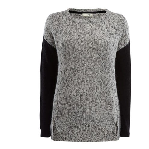 Product, Sleeve, Textile, Sweater, White, Fashion, Black, Woolen, Grey, Wool, 