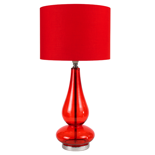 Red, Glass, Costume accessory, Carmine, Magenta, Maroon, Lighting accessory, Coquelicot, Lamp, Holiday ornament, 