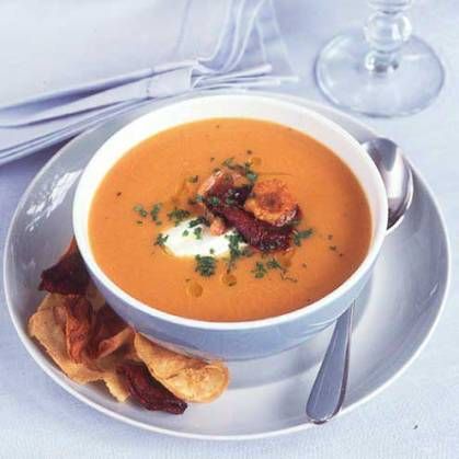 best winter soup recipes sweet potato and leek soup recipe