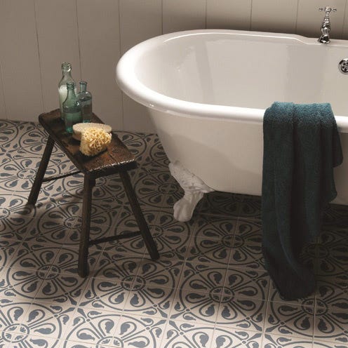 Plumbing fixture, Floor, Flooring, Room, Property, Bathtub, Tile, Interior design, Ceramic, Plumbing, 